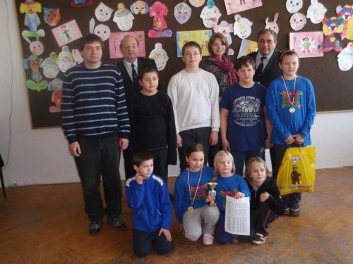 SDH - soutěž juniorů v uzlování  2014