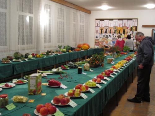 Výstavka ovoce a zeleniny 2015