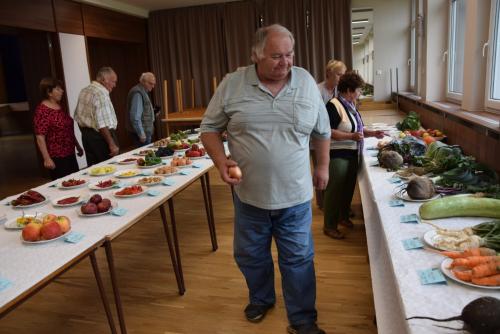 Výstavka ovoce a zeleniny, setkání seniorů 22.9.2018