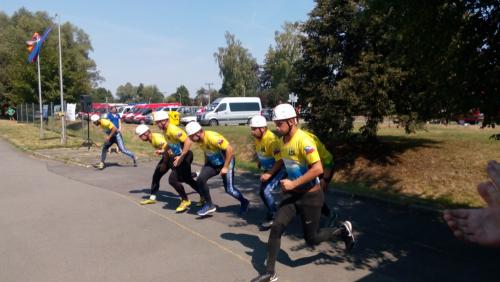 hasičská soutěž o pohár starosty SDH 2018