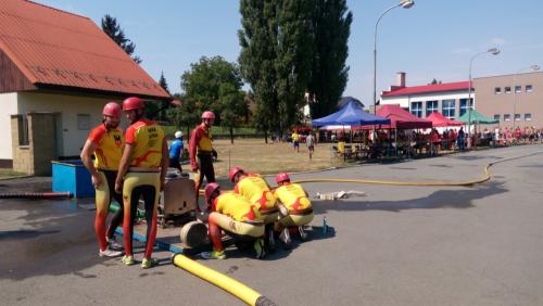 hasičská soutěž o pohár starosty SDH 2018