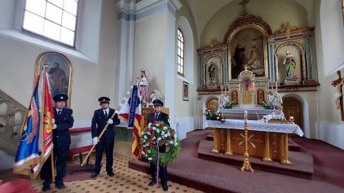 Oslava sv. Floriánka a Uctění památky padlých 