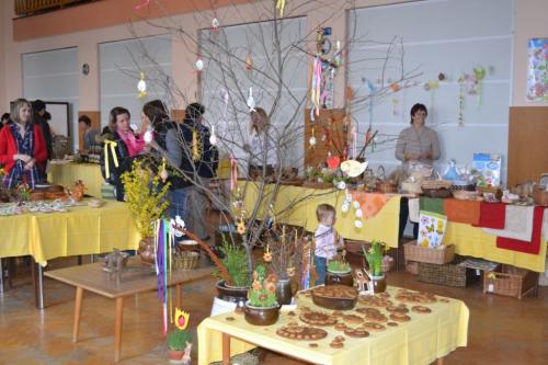 Velikonoční výstava + košt slivovice 2012